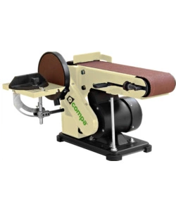 LEVIGATRICE A NASTRO 100X914 MM CON DISCO DA 150 MM - COMPA